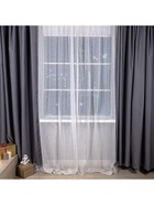 УЦЕНКА Гирлянда «Занавес», 2×3 м, IP20, 720 LED, 220 В, 8 режимов, прозрачная нить, свечение жёлтое - Фото 8