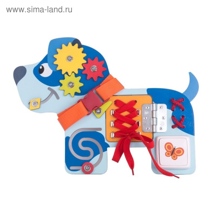 Бизиборд «Собачка гав-гав»