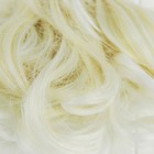 Волосы - тресс для кукол «Завитки» длина волос: 15 см, ширина: 100 см, №LSA005 - Фото 2