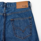 Джинсы мужские, цвет голубой, размер 32 - Фото 9