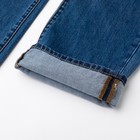 Джинсы мужские, цвет голубой, размер 32 - Фото 12