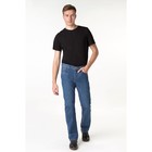 Джинсы мужские, цвет голубой, размер 32 - Фото 2