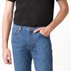 Джинсы мужские, цвет голубой, размер 32 - Фото 5