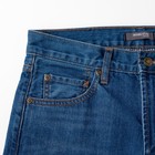 Джинсы мужские, цвет голубой, размер 31 - Фото 7