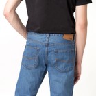 Джинсы мужские, цвет голубой, размер 31 - Фото 5