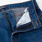 Джинсы мужские, цвет голубой, размер 31 - Фото 8