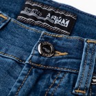 Джинсы мужские, цвет голубой, размер 36 - Фото 9