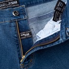 Джинсы мужские, цвет голубой, размер 36 - Фото 10