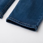 Джинсы мужские, цвет голубой, размер 36 - Фото 14