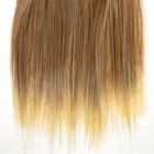 Волосы - тресс для кукол «Прямые» длина волос: 15 см, ширина: 100 см, №LSA051 - фото 8415940