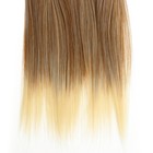 Волосы - тресс для кукол «Прямые» длина волос: 20 см, ширина: 100 см, №LSA051 - Фото 2