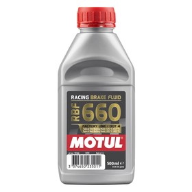 

Тормозная жидкость Motul RBF 660 FACTORY LINE, 500 мл 101666