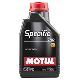 Масло моторное Motul SPEC 0720 5W30, 1 л 102208