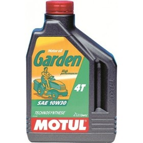 

Моторное масло Motul GARDEN 4T SAE 30, 1 л 102787
