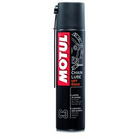 

Смазка для цепей Motul C3 CHAIN LUBE OFF ROAD, 400 мл 102982