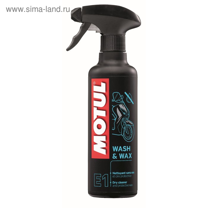 Очиститель колесных дисков Motul E3 WHEEL CLEAN, 400 мл 102998 - Фото 1