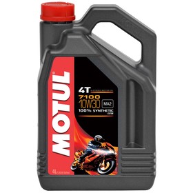 

Масло моторное Motul 7100 10W30 4T, 4 л 104090