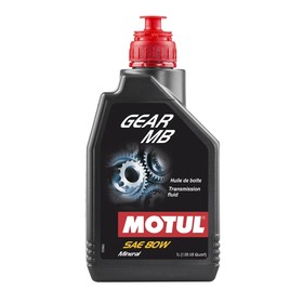 

Трансмиссионное масло Motul GEAR MB 80W, 1 л 105780
