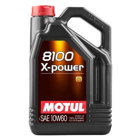 

Масло моторное Motul 8100 X-POWER 10W-60, 5 л 106144