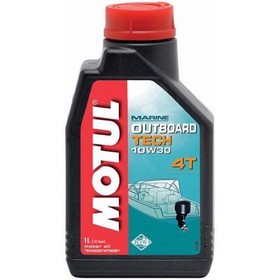 

Масло моторное Motul OUTBOARD TECH 4T 10W30, 1 л 106453