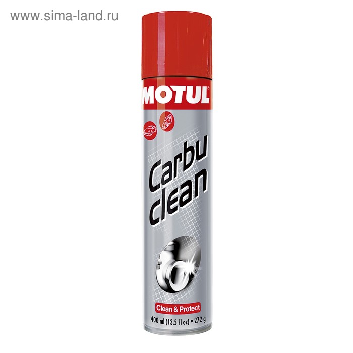 Очиститель карбюратора Motul P1 CARBU CLEAN, 400 мл 105503