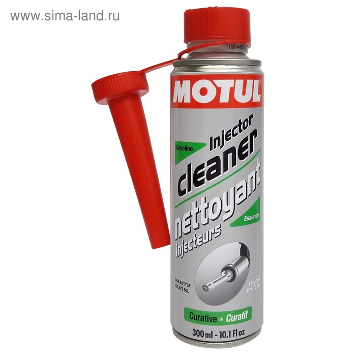 Очиститель инжектора Motul INJECTOR CLEANER GASOLINE, 300 мл 107809 - Фото 1