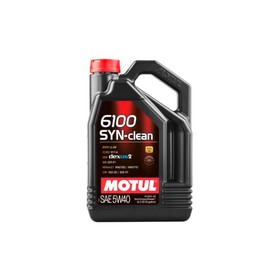 Масло моторное Motul 6100 SYN-CLEAN 5W40, 4 л 107942