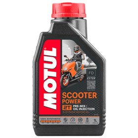 

Масло моторное Motul SCOOTER POWER 2T, 1 л 105881
