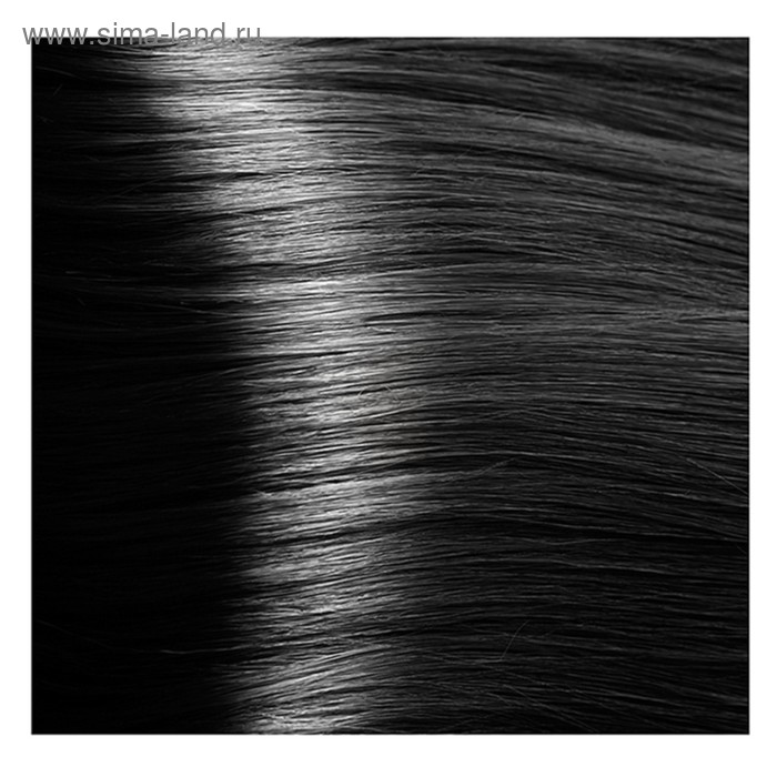 Крем-краска для волос Studio Professional, тон 1.0, чёрный,100 мл - Фото 1