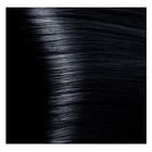 Крем-краска для волос Studio Professional, тон 1.10, иссиня-чёрный,100 мл - фото 298089914