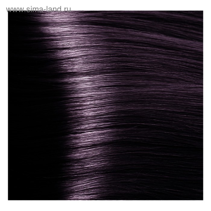 Крем-краска для волос Studio Professional, тон 4.20, фиолетово-коричневый,100 мл - Фото 1