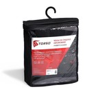 Авточехлы на сиденья TORSO Premium универсальные, 6 предметов, чёрно-красный AV-30 - Фото 8