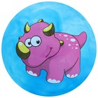 Мяч детский «Динозаврики», d=25 см, 60 г, цвет МИКС - фото 2396256