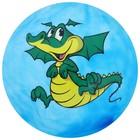 Мяч детский «Динозаврики», d=25 см, 60 г, цвет МИКС - фото 3822248
