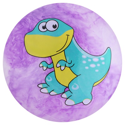 Мяч детский «Динозаврики», d=25 см, МИКС