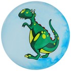 Мяч детский «Динозаврики», d=25 см, 60 г, цвет МИКС - фото 3822249