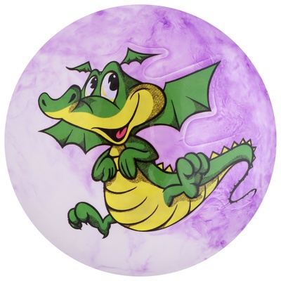 Мяч детский «Динозаврики», d=25 см, МИКС