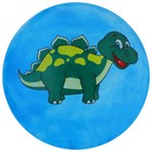 Мяч детский «Динозаврики», d=25 см, 60 г, цвет МИКС - фото 8415980