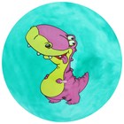 Мяч детский «Динозаврики», d=25 см, 60 г, цвет МИКС - фото 8415985