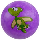 Мяч детский «Динозаврики», d=25 см, 60 г, цвет МИКС - Фото 2