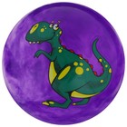Мяч детский «Динозаврики», d=25 см, 60 г, цвет МИКС - фото 8416002