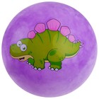 Мяч детский «Динозаврики», d=25 см, 60 г, цвет МИКС - Фото 4