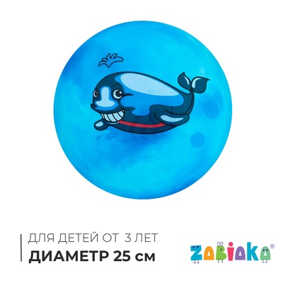 Мяч детский, d=25 см, 60 г, МИКС