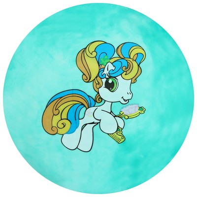 Мяч детский, d=25 см, 60 г, МИКС