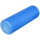Ролик массажный Sangh, 45×15 см, цвет синий - Фото 4