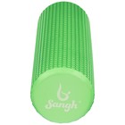 Ролик массажный Sangh, 45×15 см, цвет зелёный - Фото 5