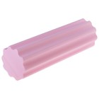 Роллер для йоги, массажный 45 х15 см, цвет розовый - Фото 4