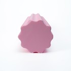 Роллер для йоги, массажный 45 х15 см, цвет розовый - Фото 5