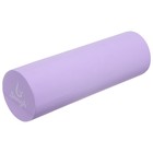 Ролик массажный Sangh, 45х15 см, цвет фиолетовый - фото 3822334