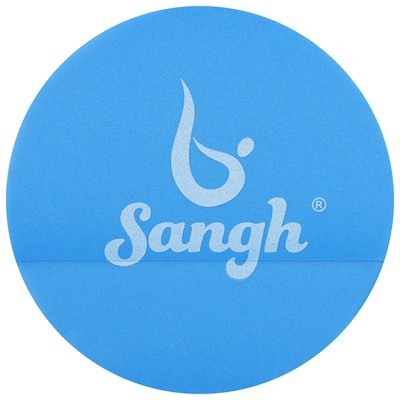 Ролик массажный Sangh, 45×15 см, синий